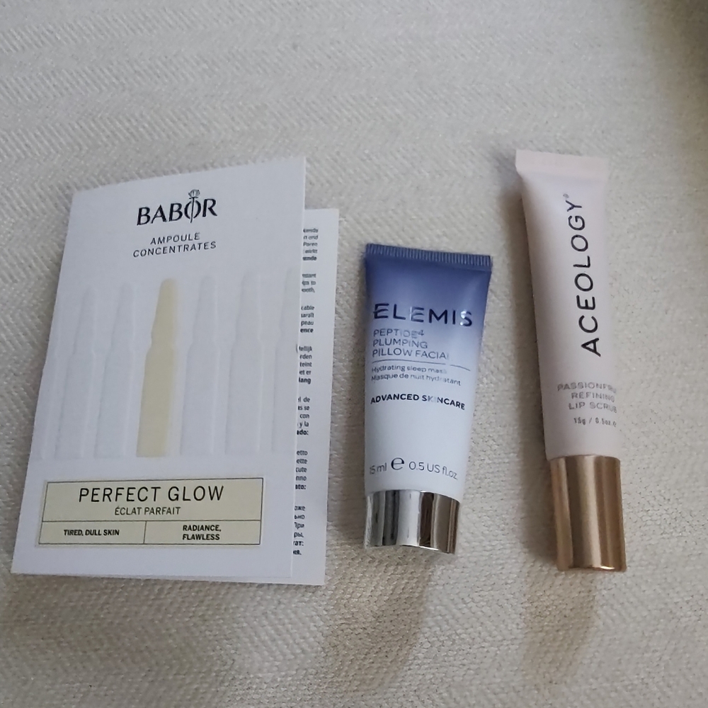 Babor, Elemis, and Aceology Skincare Bundle
